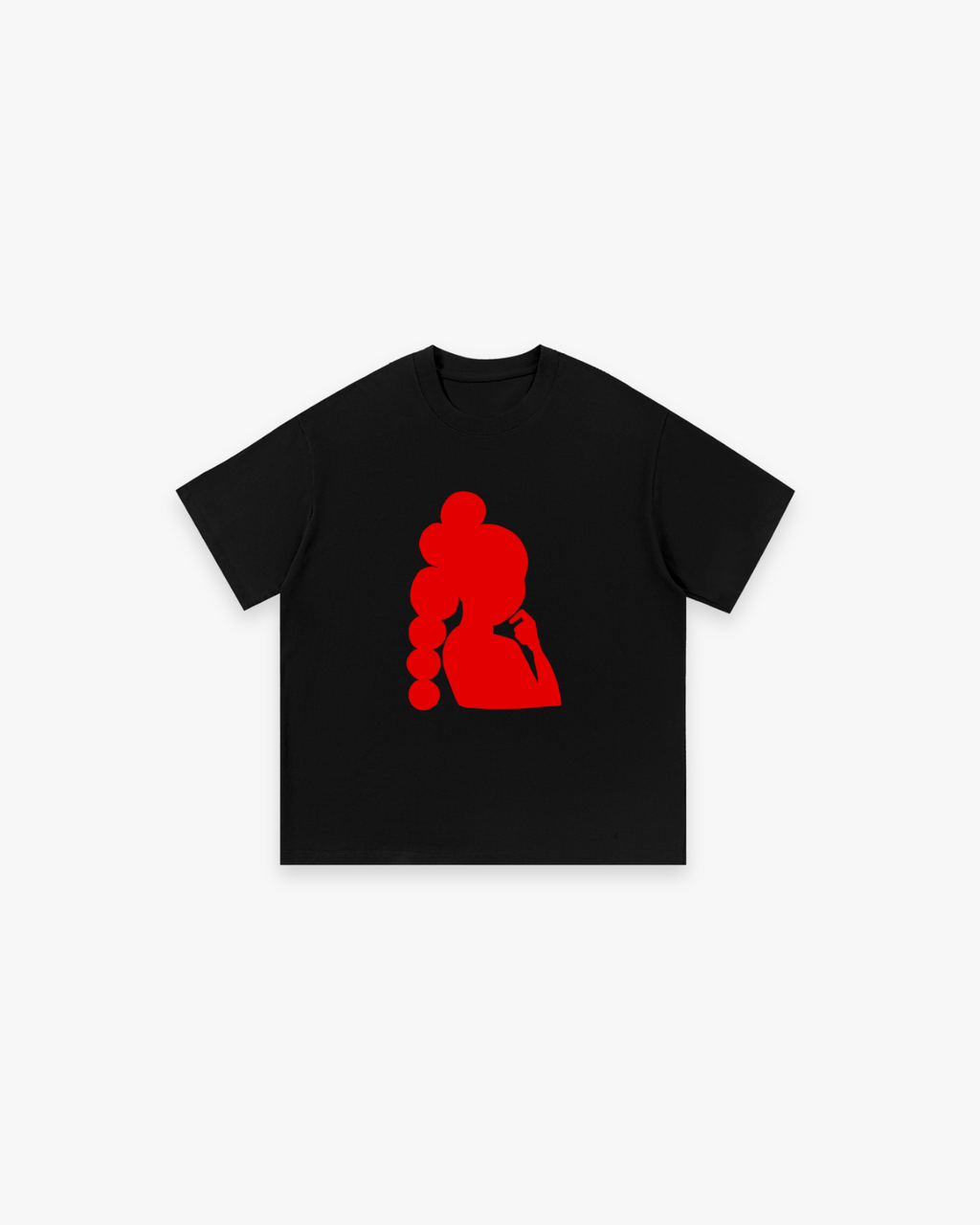The "Audacity" Silhouette Tee