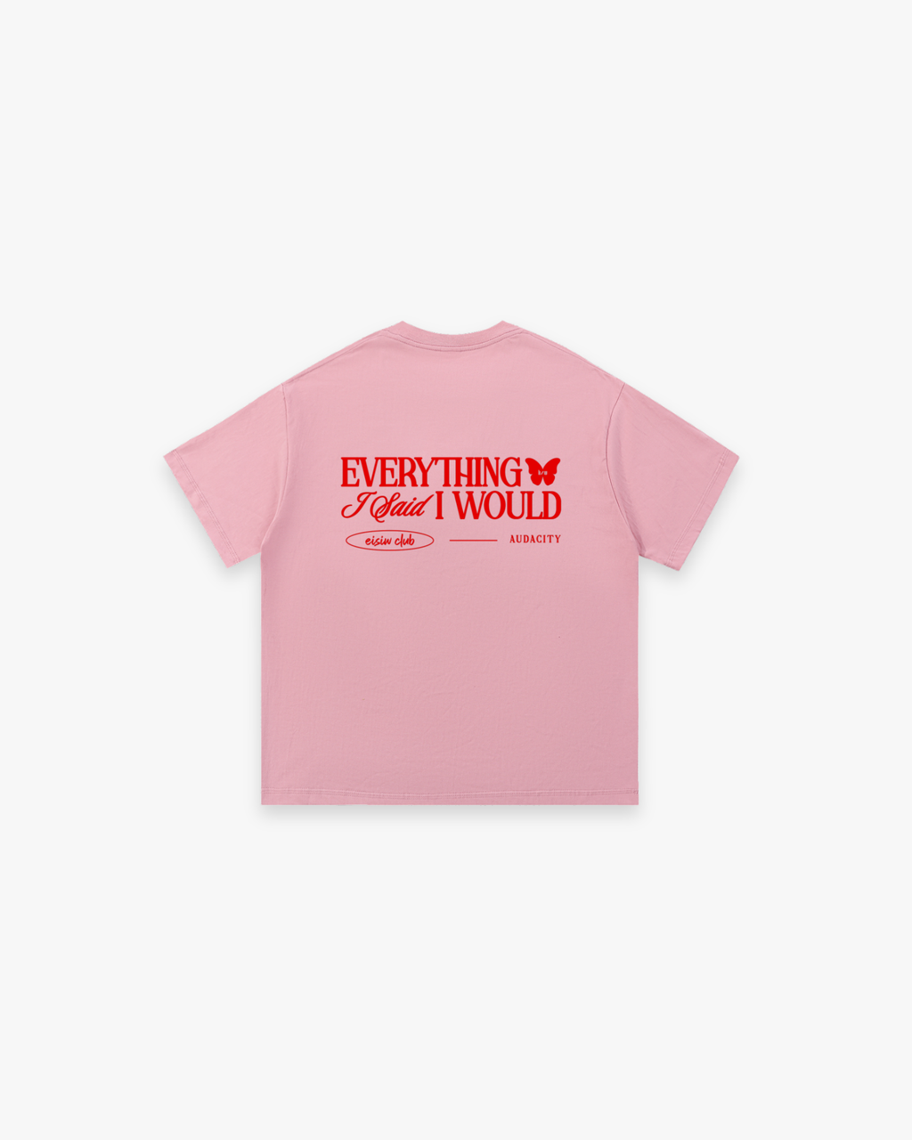 The "Audacity" Silhouette Tee