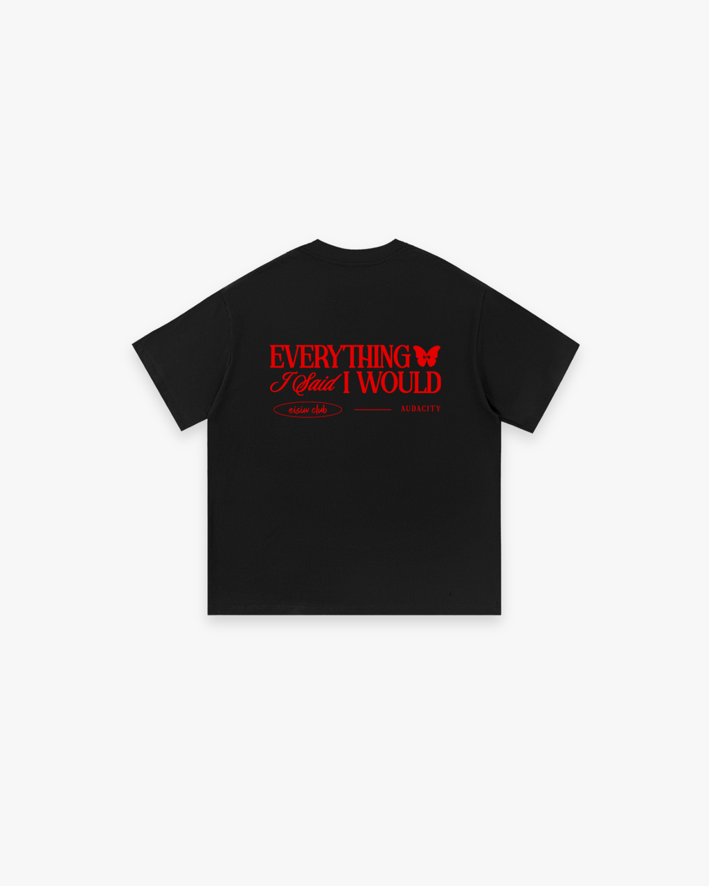 The "Audacity" Silhouette Tee