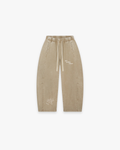 The "Scribble" Mineral Wash Barrel Pants