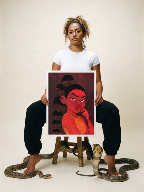 The "Audacity" Fine Art Print