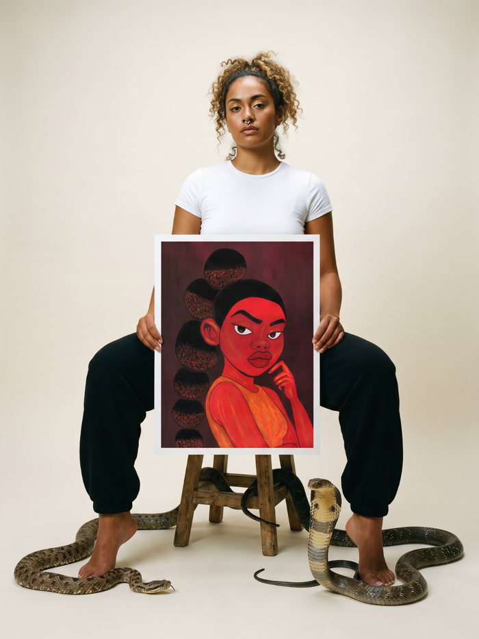 The "Audacity" Fine Art Print