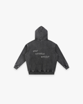 "The Scribble" Snow Wash Oversized Hoodie