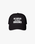 The “Art Supplies” Embroidered Cap