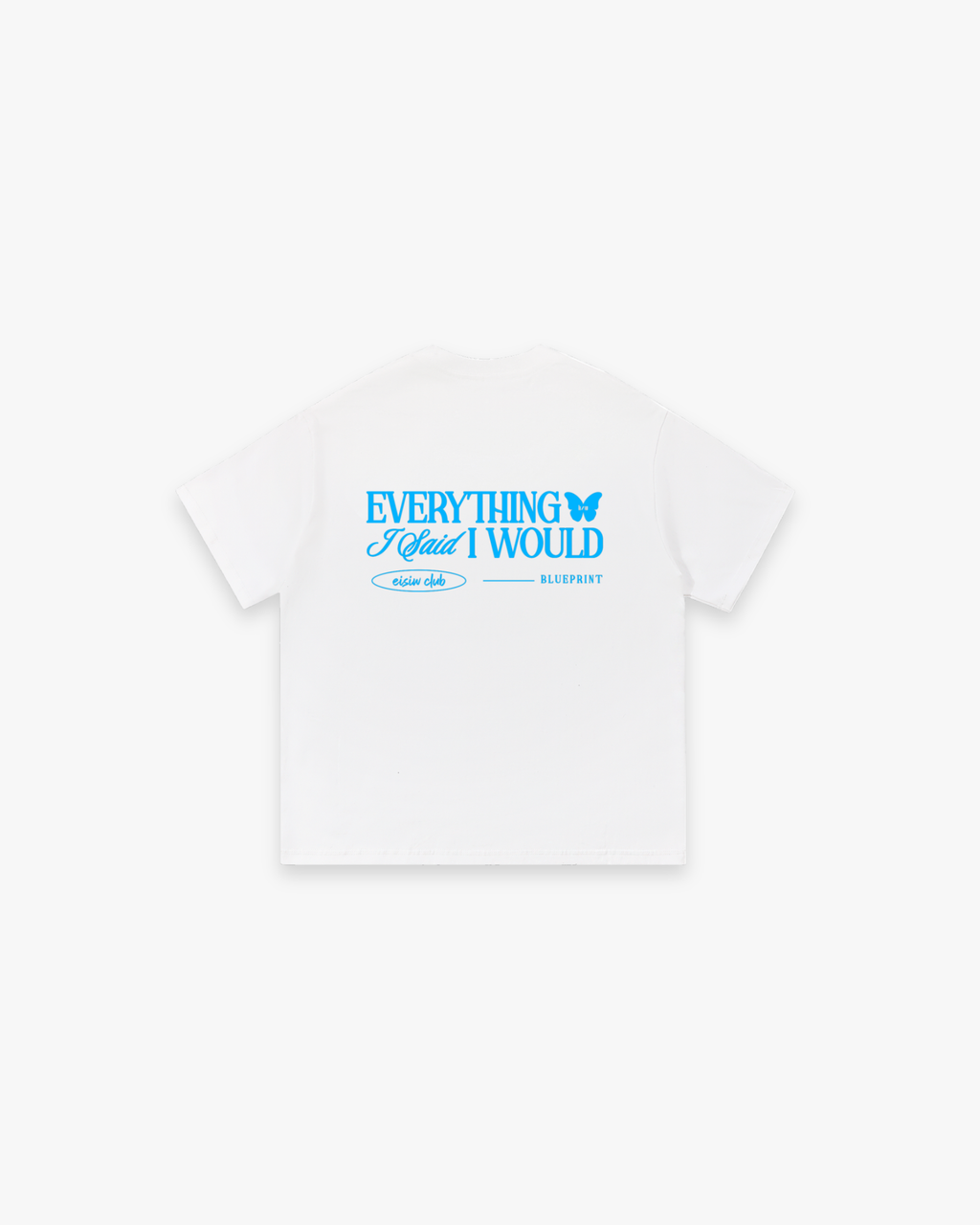 The "Blueprint" Silhouette Tee