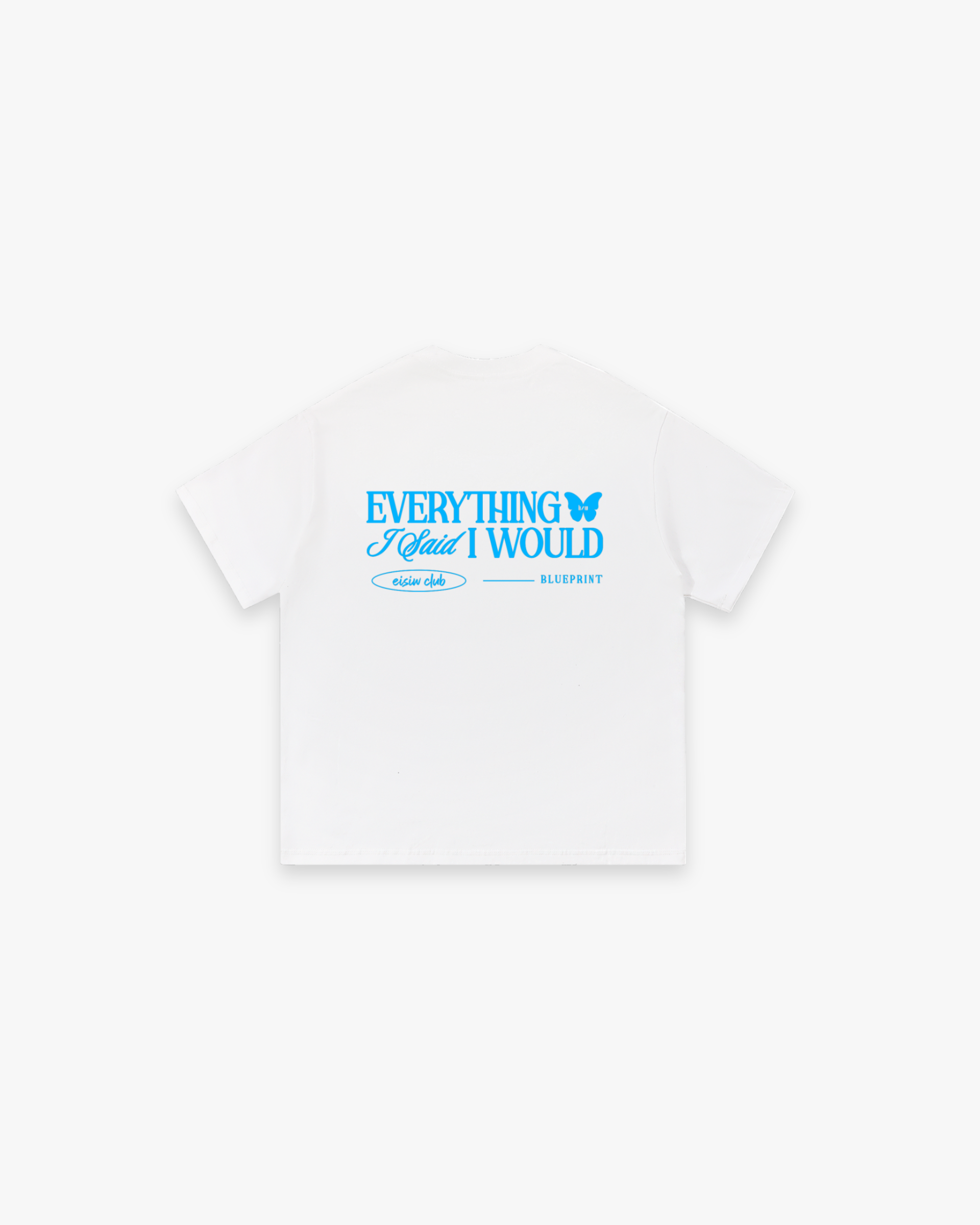 The "Blueprint" Silhouette Tee