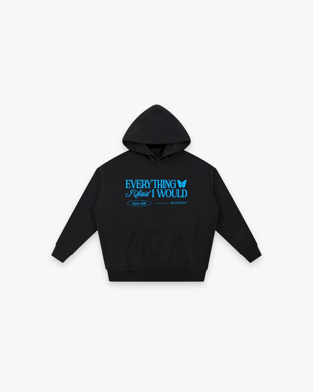 The "Blueprint" Silhouette Hoodie