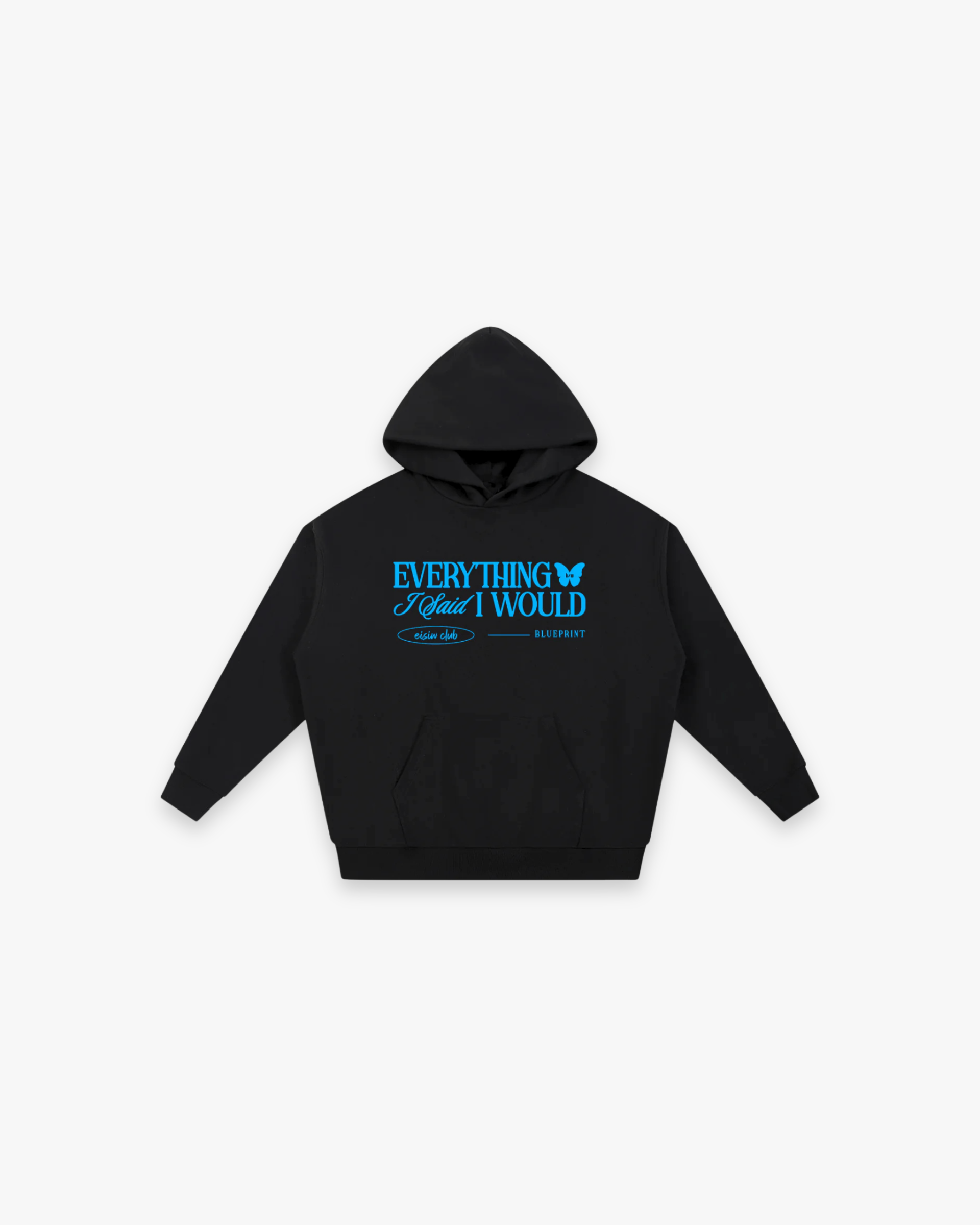The "Blueprint" Silhouette Hoodie