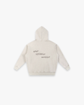 "The Scribble" Snow Wash Oversized Hoodie