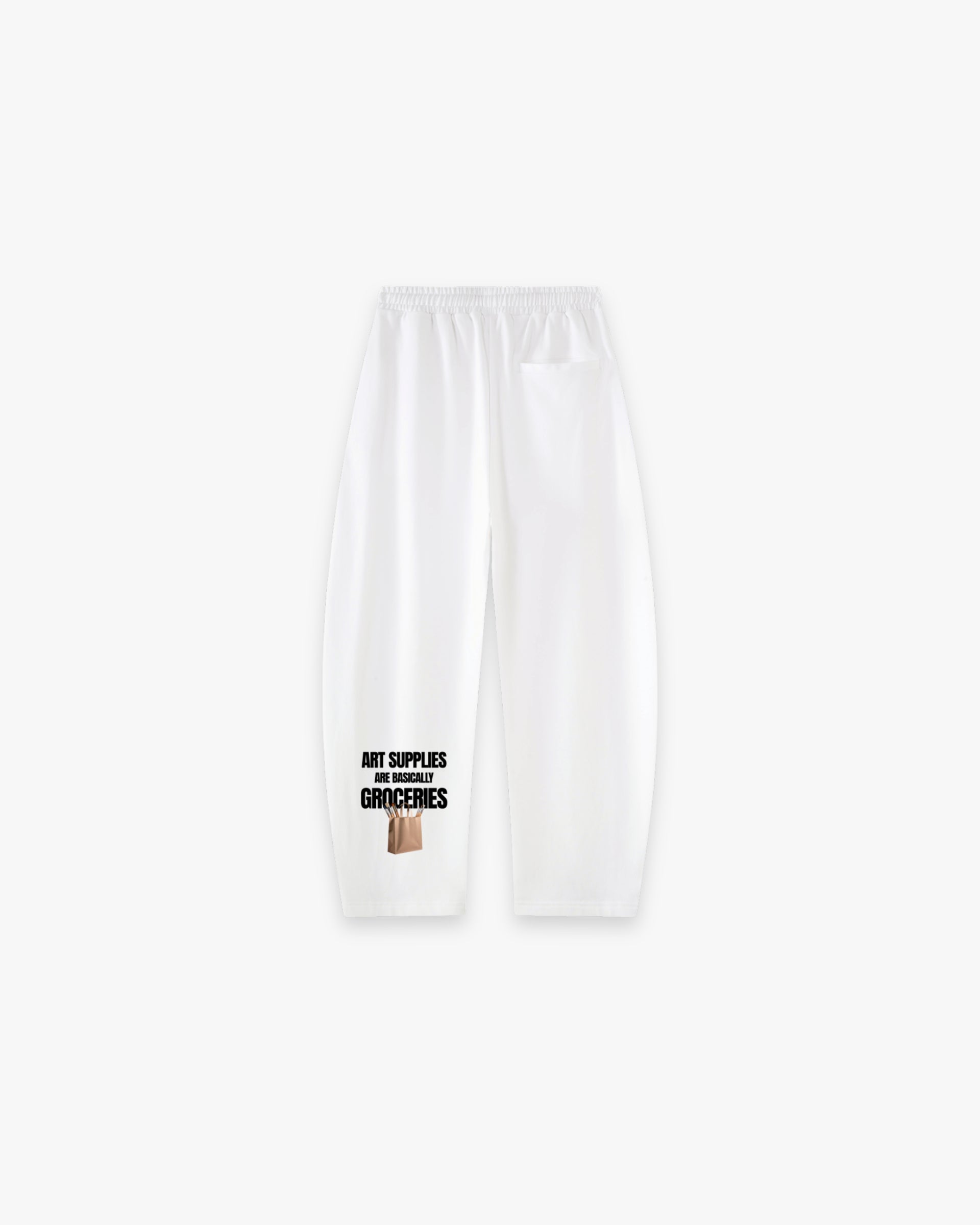 The “Art Supplies” Heavyweight Barrel Sweatpants