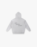 "The Scribble" Snow Wash Oversized Hoodie