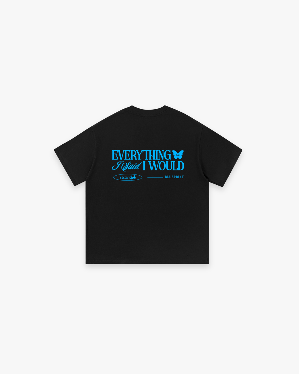 The "Blueprint" Silhouette Tee