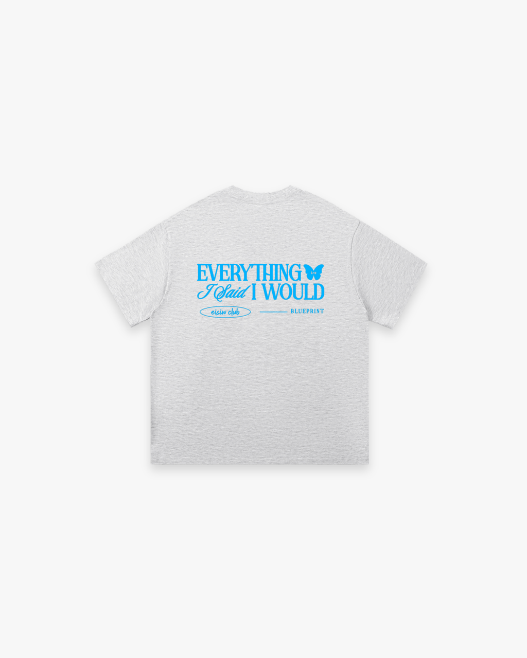 The "Blueprint" Silhouette Tee