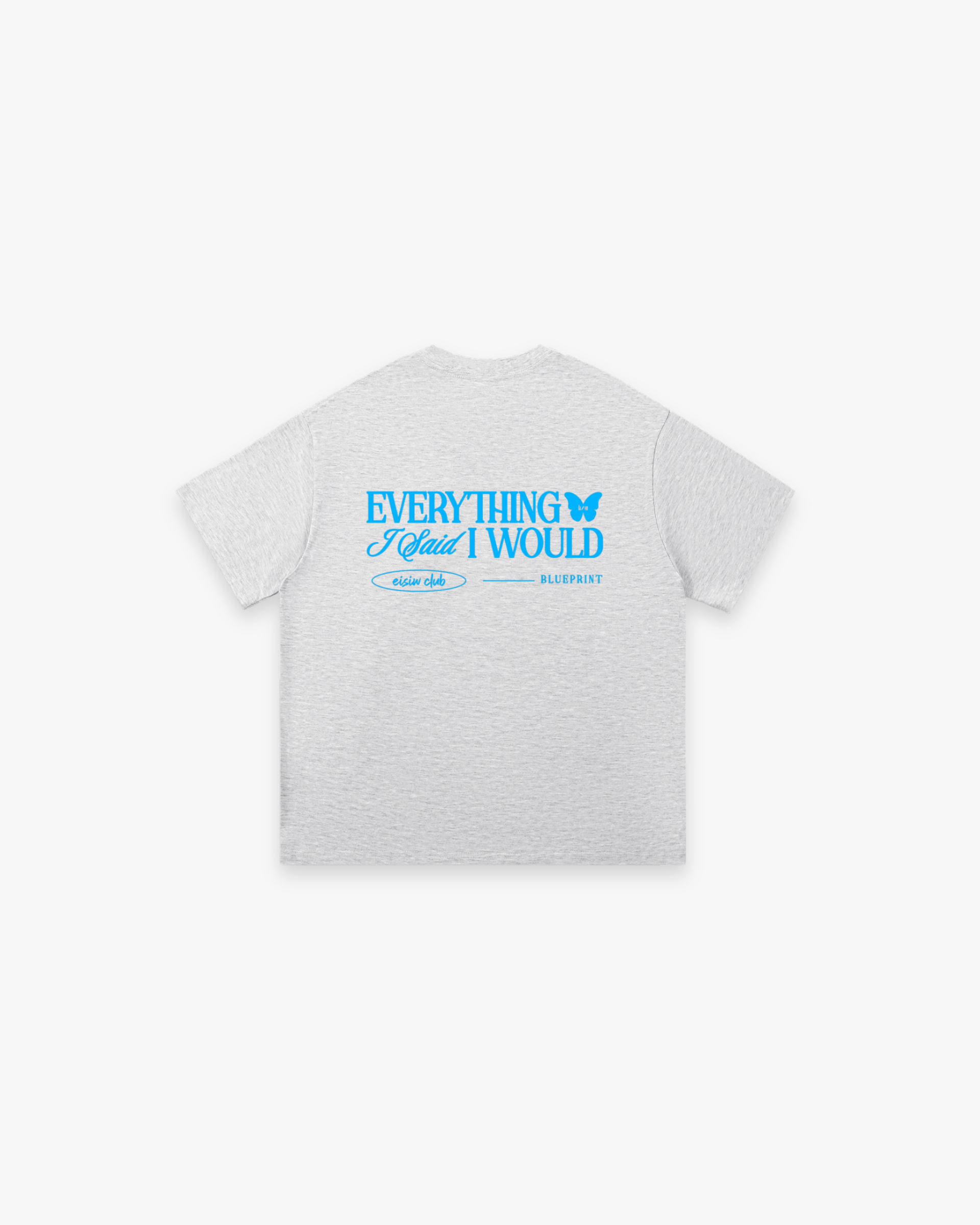 The "Blueprint" Silhouette Tee
