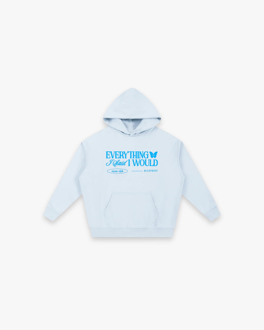 The "Blueprint" Silhouette Hoodie