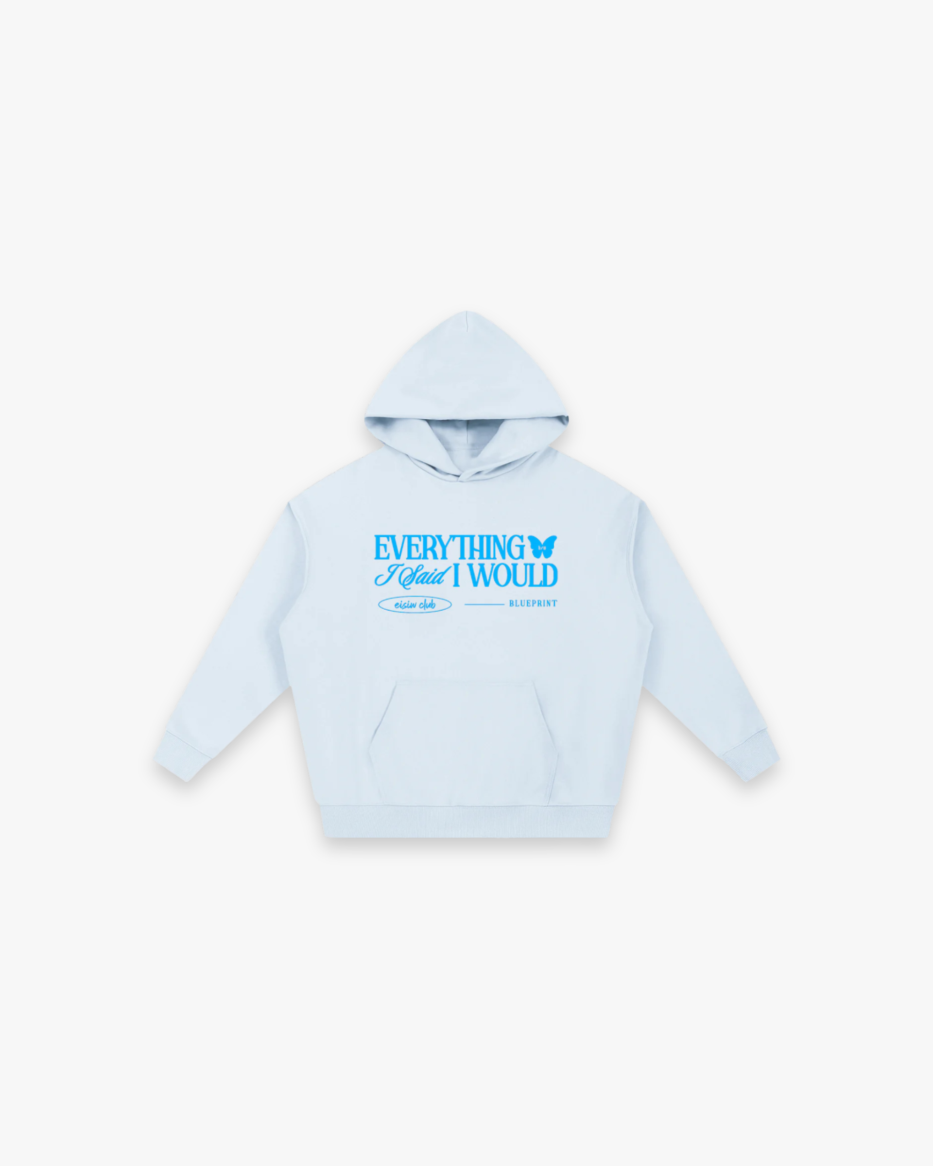 The "Blueprint" Silhouette Hoodie