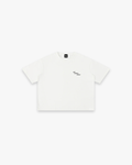 The "Scribble" Mineral Wash Boxy Tee