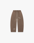 The "Scribble" Mineral Wash Barrel Pants