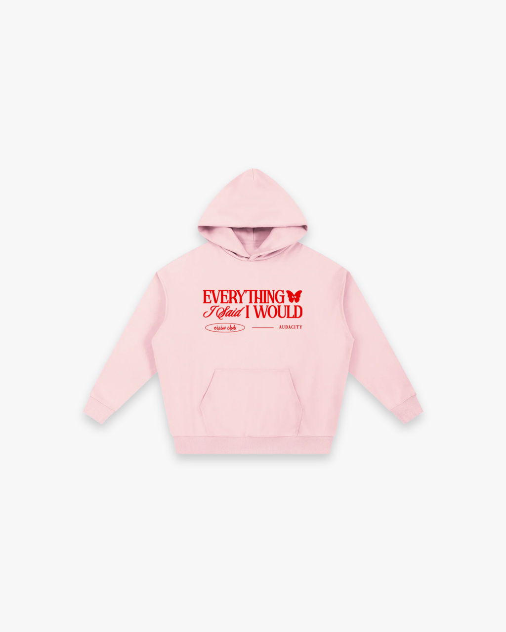 The "Audacity" Silhouette Hoodie