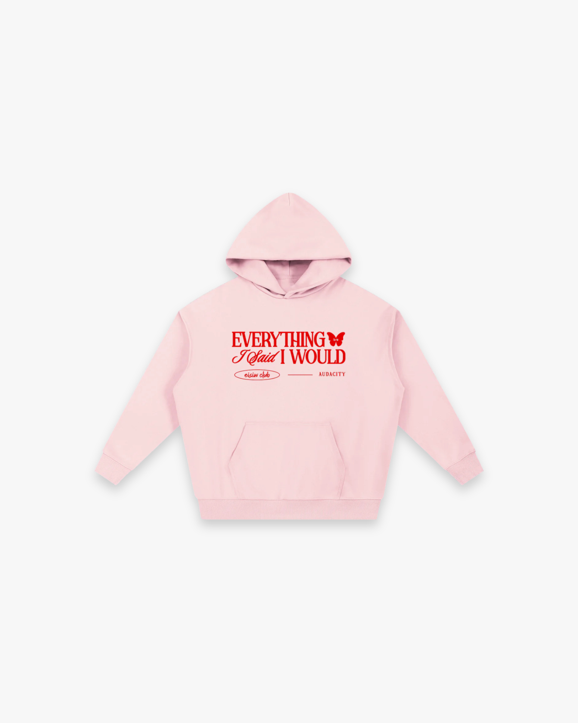The "Audacity" Silhouette Hoodie
