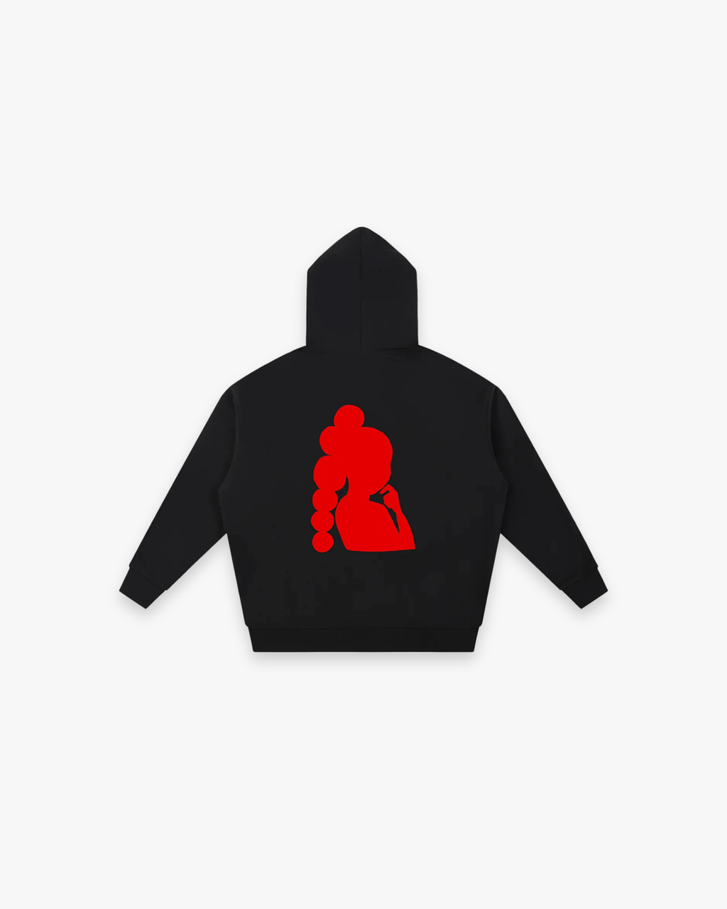 The "Audacity" Silhouette Hoodie