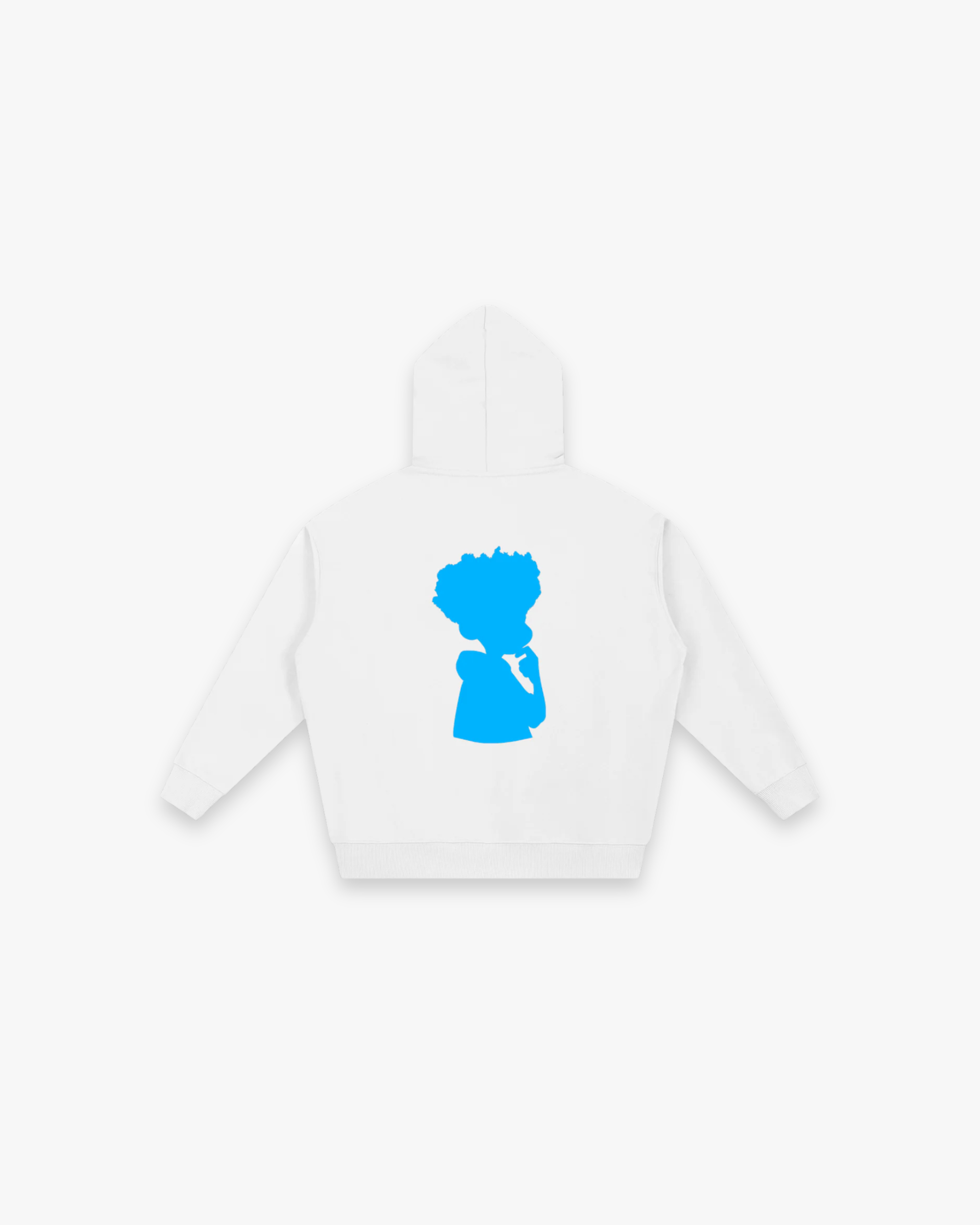 The "Blueprint" Silhouette Hoodie