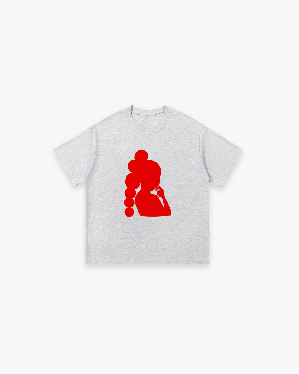 The "Audacity" Silhouette Tee