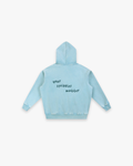 "The Scribble" Snow Wash Oversized Hoodie