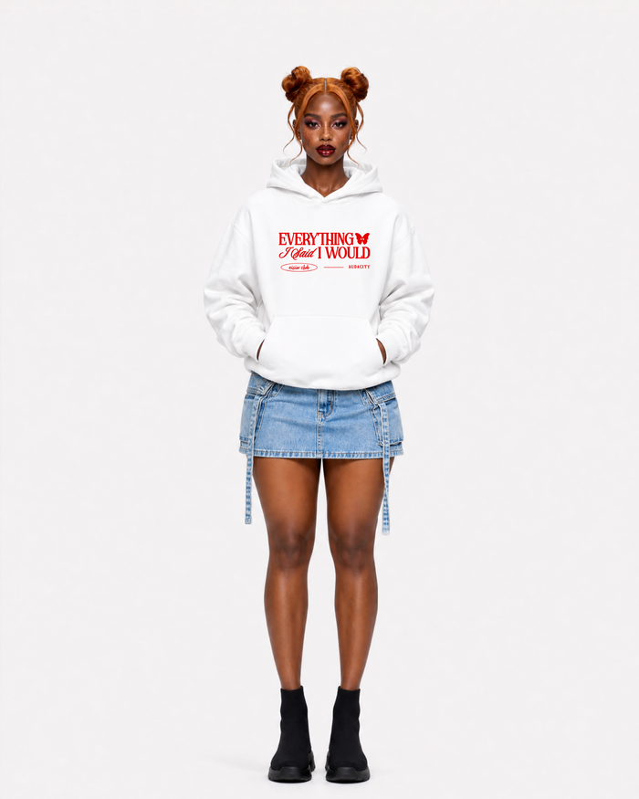 The "Audacity" Silhouette Hoodie