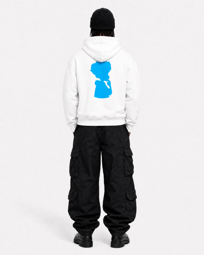 The "Blueprint" Silhouette Hoodie