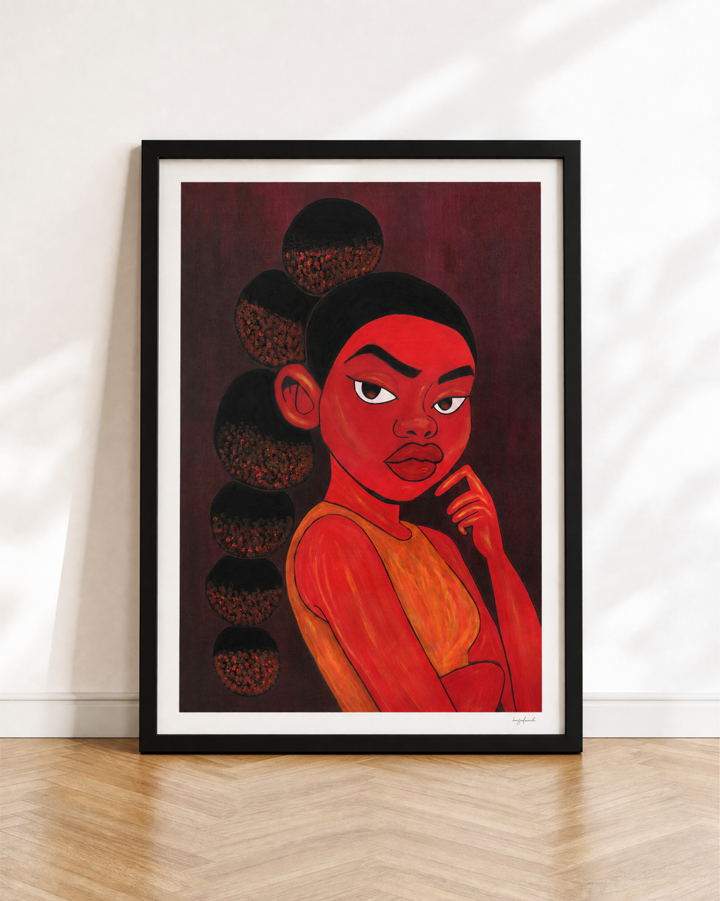 The "Audacity" Fine Art Print