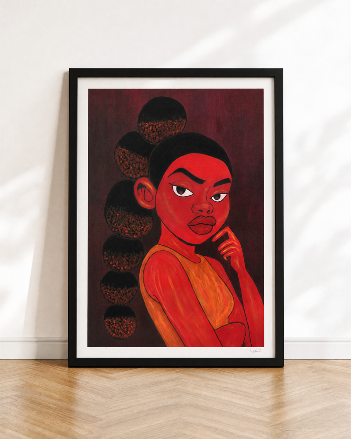 The "Audacity" Fine Art Print
