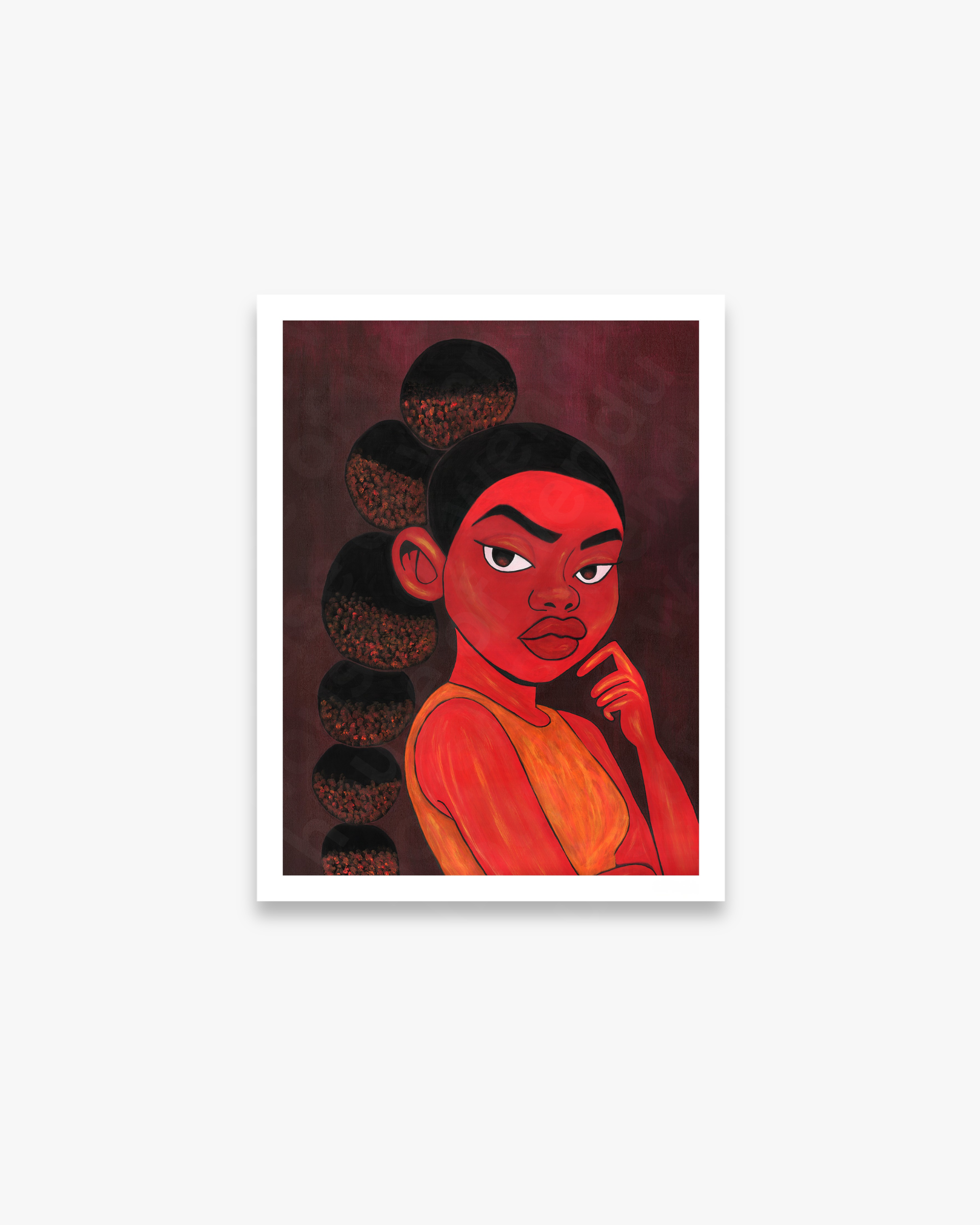 The "Audacity" Fine Art Print