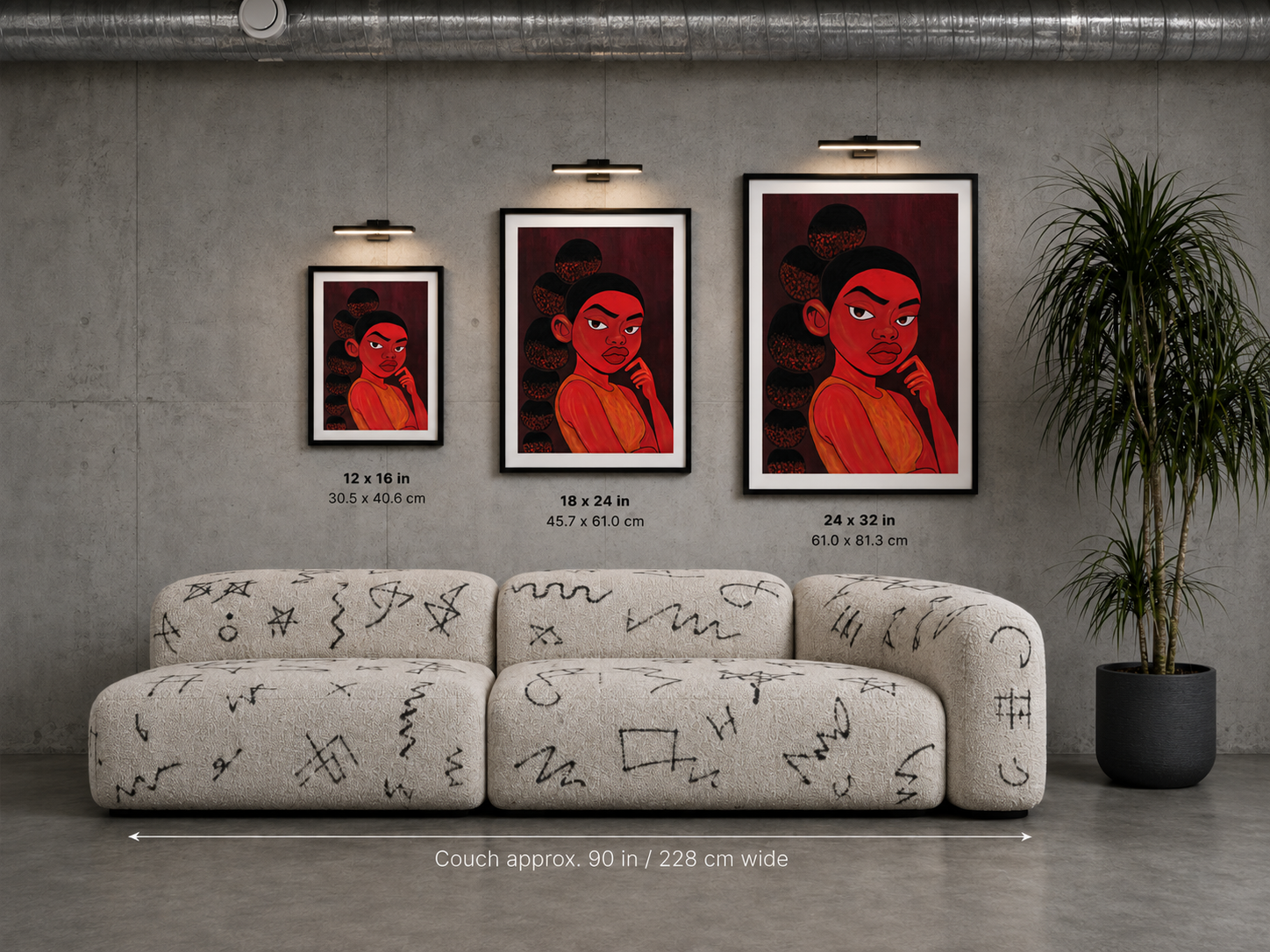 The "Audacity" Fine Art Print