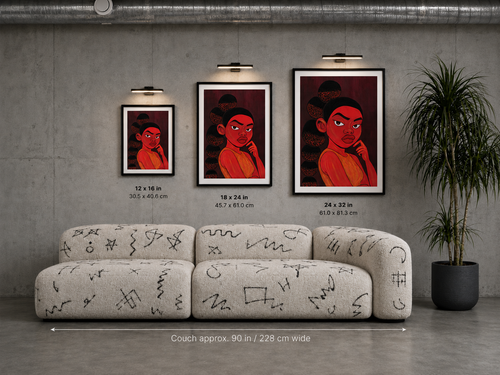 The "Audacity" Fine Art Print