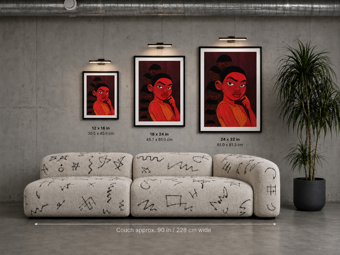 The "Audacity" Fine Art Print