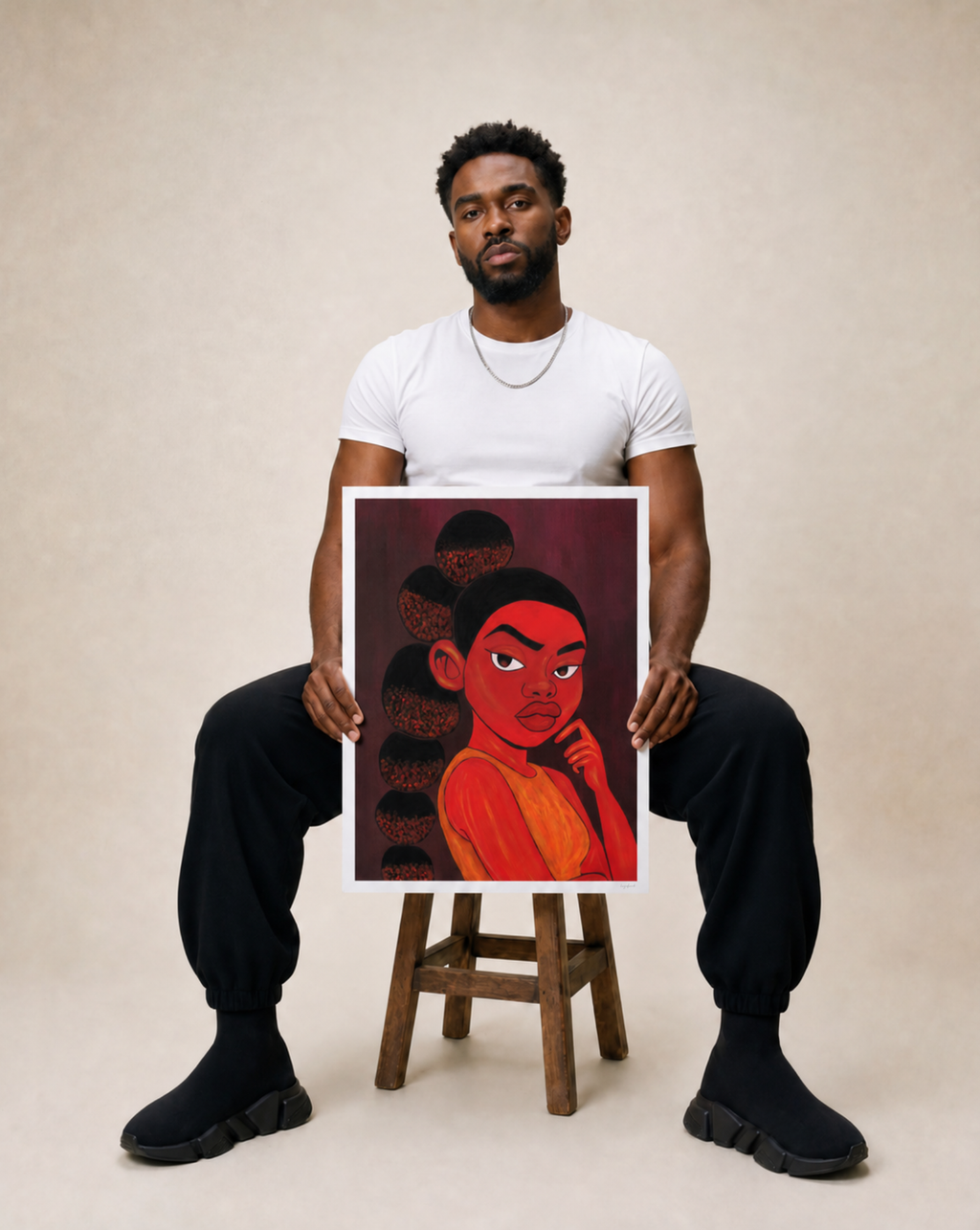 The "Audacity" Fine Art Print