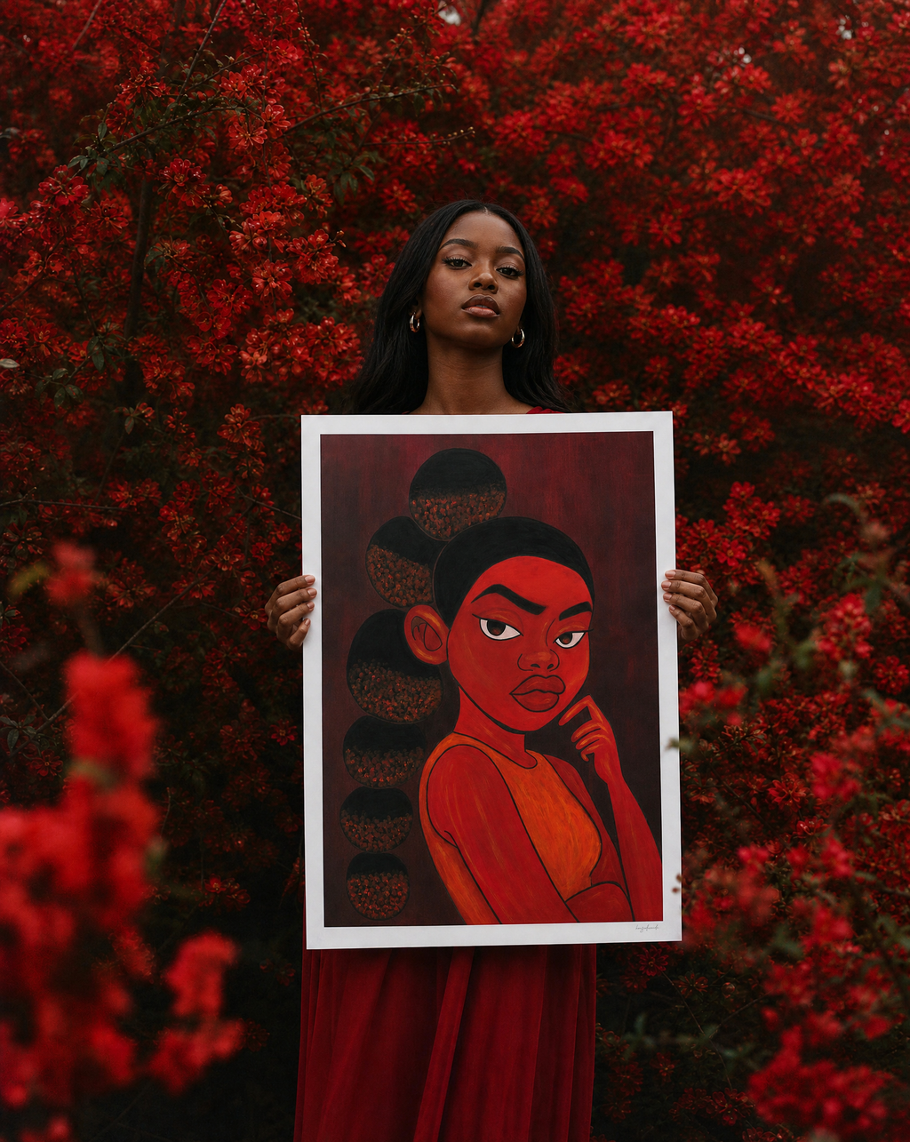 The "Audacity" Fine Art Print