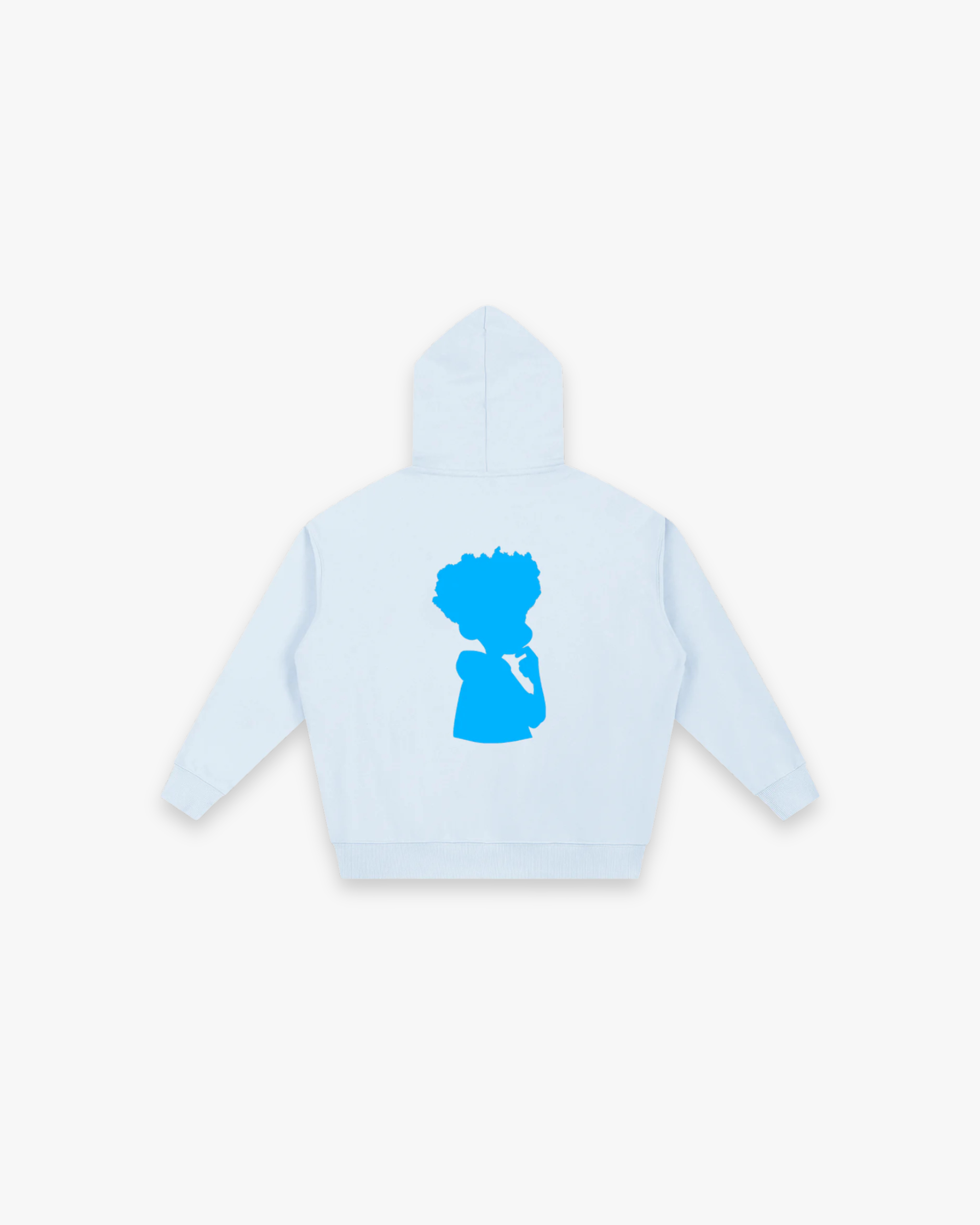The "Blueprint" Silhouette Hoodie