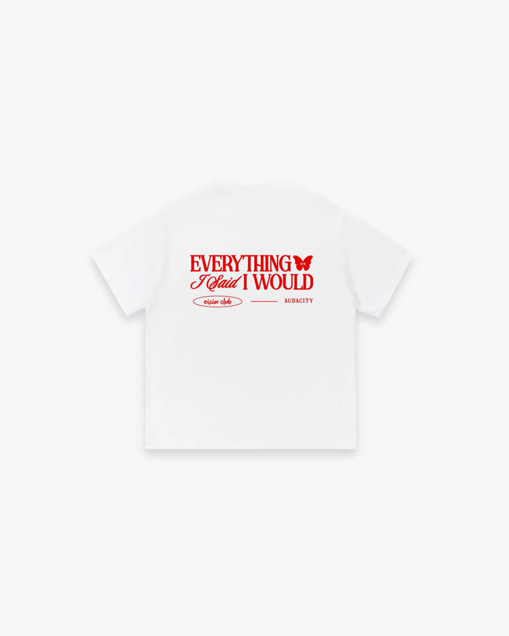 The "Audacity" Silhouette Tee