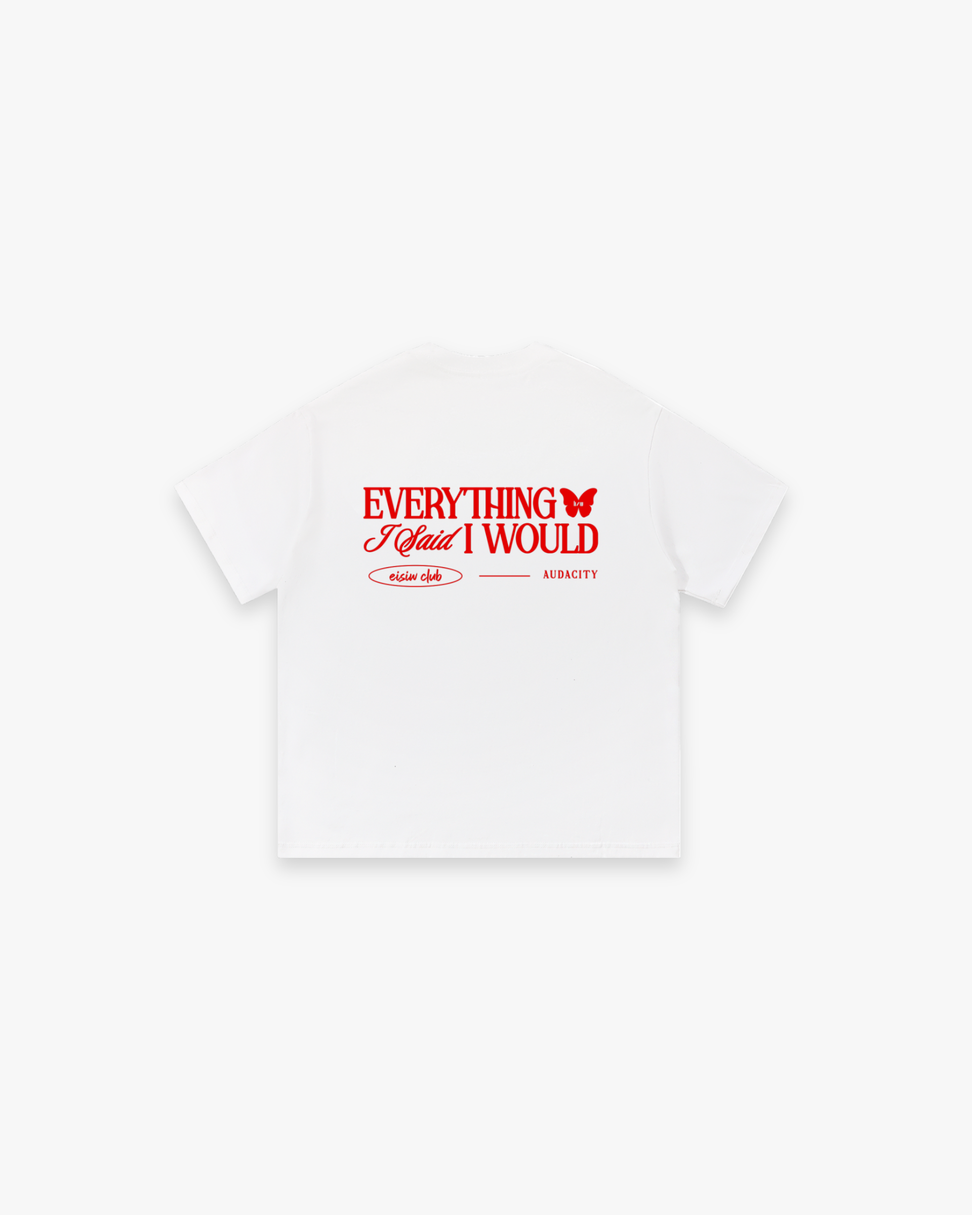 The "Audacity" Silhouette Tee