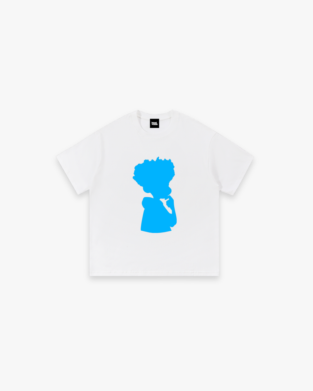 The "Blueprint" Silhouette Tee