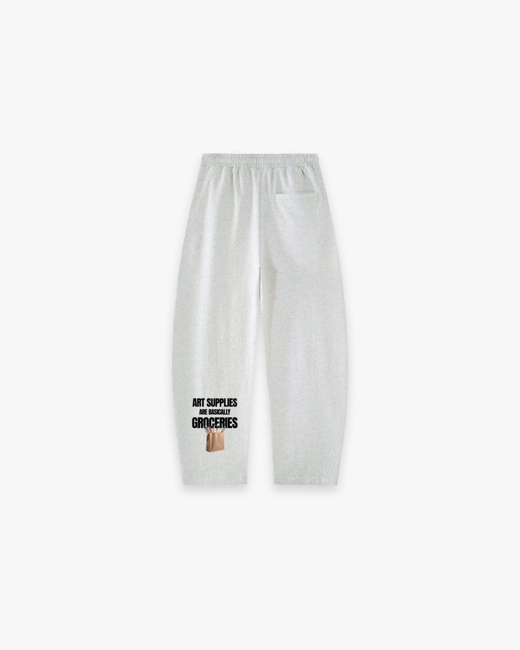 The “Art Supplies” Heavyweight Barrel Sweatpants