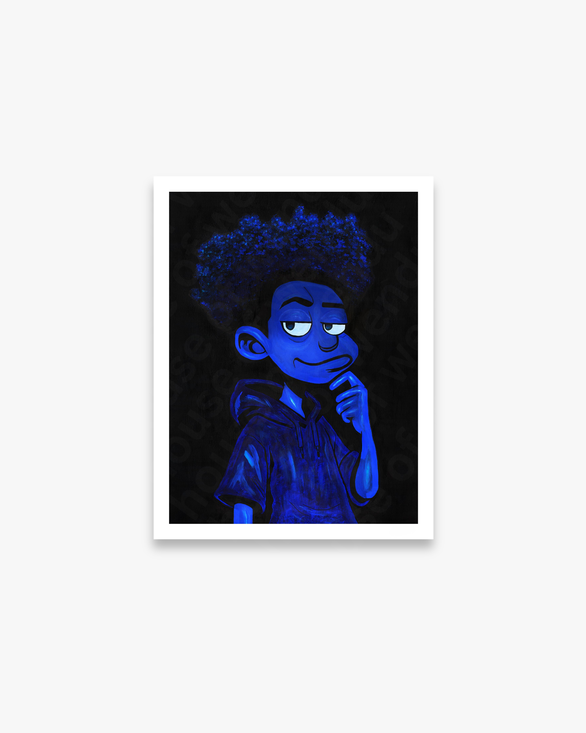 The "Blueprint" Fine Art Print