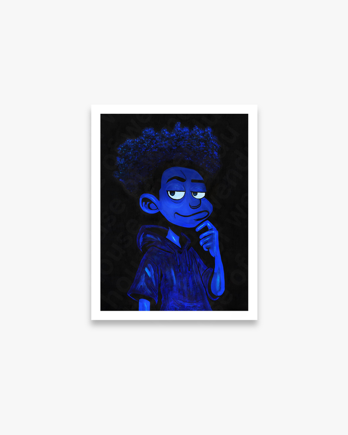 The "Blueprint" Fine Art Print