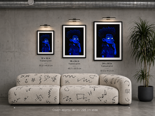 The "Blueprint" Fine Art Print