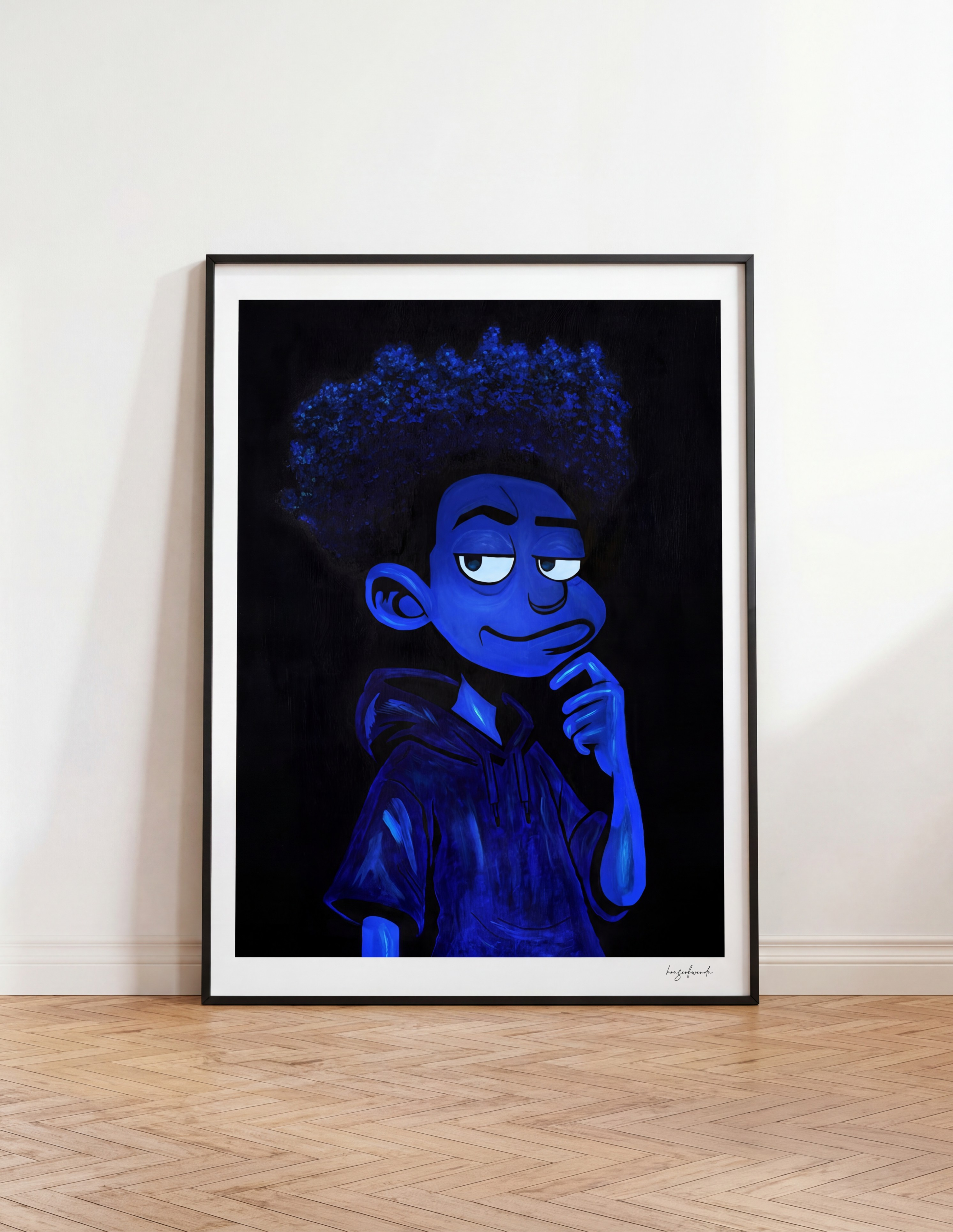 The "Blueprint" Fine Art Print