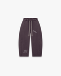 The "Scribble" Mineral Wash Barrel Pants