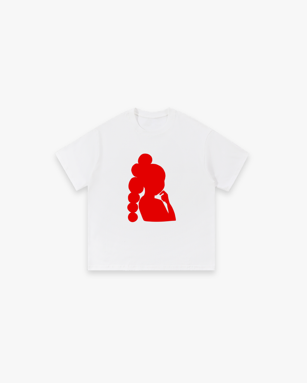 The "Audacity" Silhouette Tee