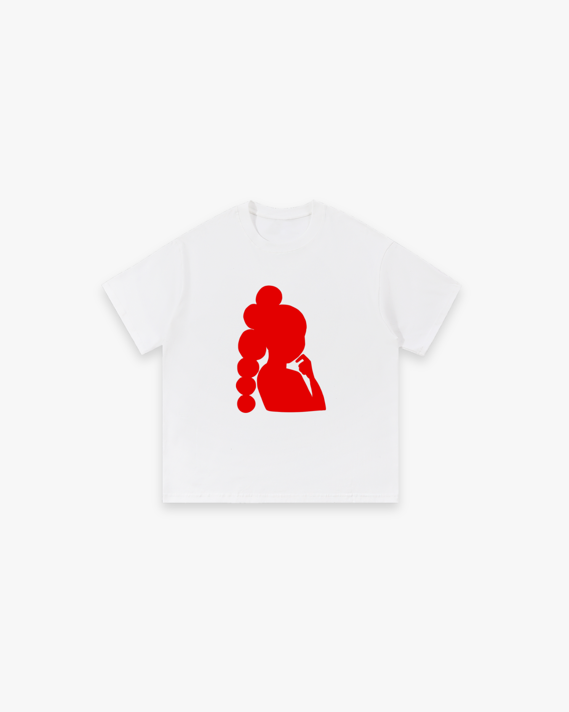 The "Audacity" Silhouette Tee